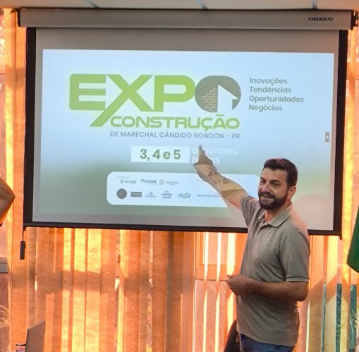 Prefeitura lança a 1ª Expo Construção de Marechal Cândido Rondon