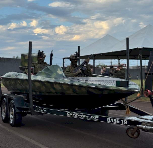 BPFRON CELEBRA A INDEPENDÊNCIA DO BRASIL COM PRESENÇA MARCANTE EM DESFILE CÍVICO-MILITAR