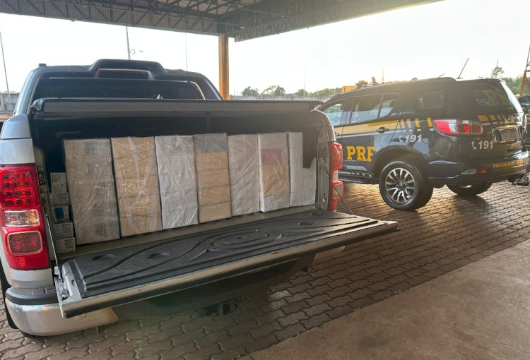 Paraguaio é preso transportando 700 celulares em Cascavel