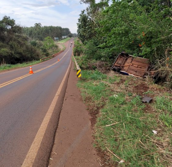 Dois acidentes são registrados no Oeste do Paraná; um deles com vítima fatal