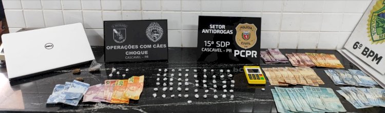 Operação Policial   em Nova Santa Rosa, Marechal Rondon, Toledo e Cascavel  leva 8 pessoas  pra cadeia