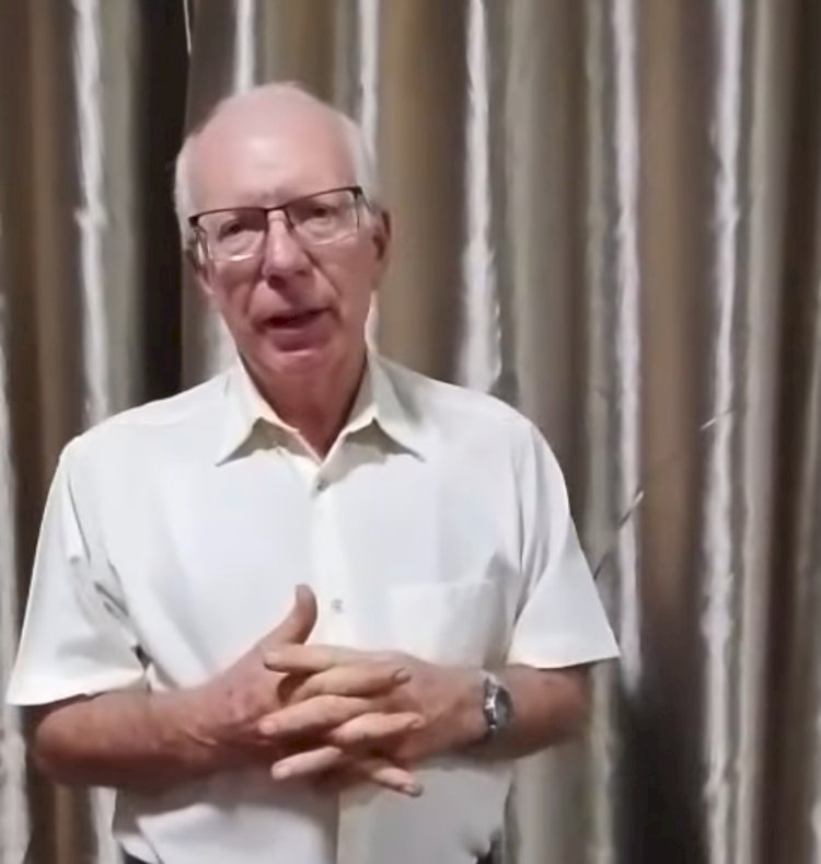 Palestrante faz convite  em vídeo  para  palestra hoje  (10) em Bragantina e falece um dia  antes