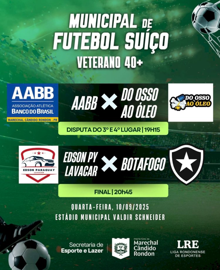 Final do municipal de suíço
