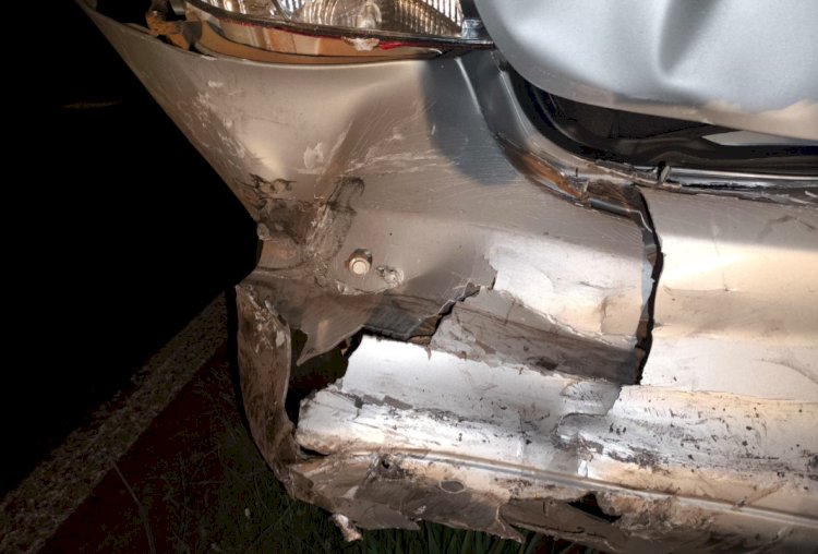 Dois veículos do mesmo modelo de Marechal Cândido Rondon se envolvem em acidente no mesmo dia