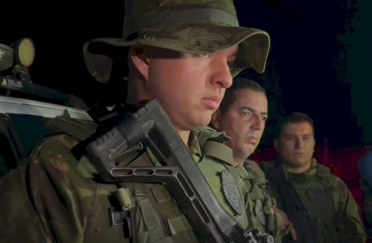 Fiat Toro de desaparecidos é achada com vestígios de sangue  e tiros em Icaraíma