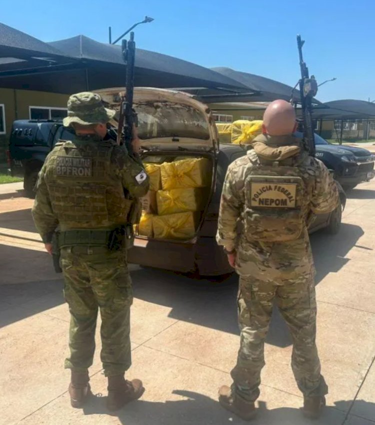 Combate ao contrabando segue intenso na região de fronteira