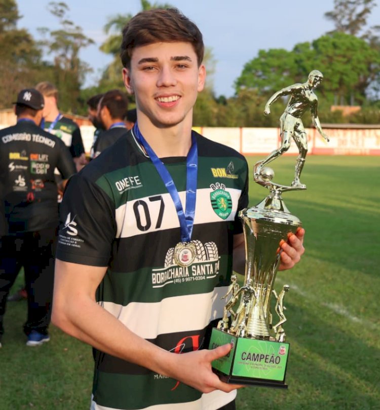 Borracharia Santa Rosa é campeã do Campeonato Municipal de Futebol de Campo 2025