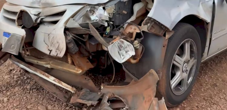 Dois acidentes são registrados na região de Palotina no final da tarde  neste domingo, um com vitima fatal