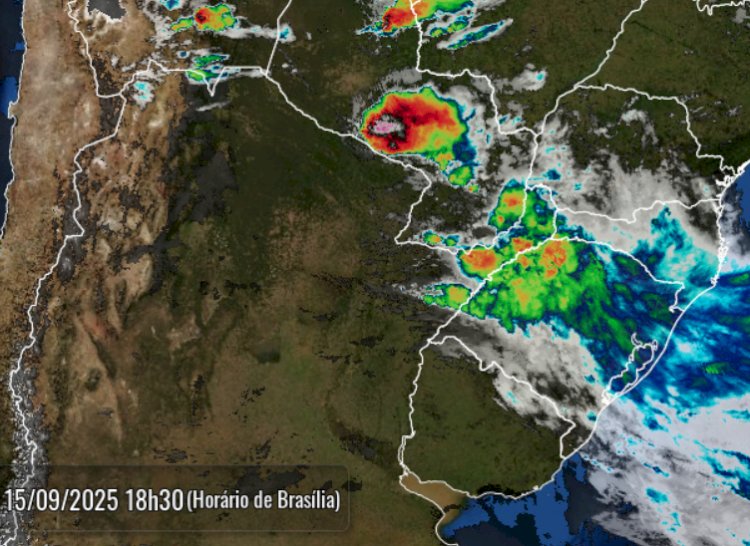 Paraná registra déficit de chuva na 1ª quinzena de setembro; algumas cidades acumulam mais de 100 mm abaixo da média