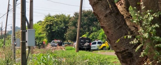 Operação conjunta prende suspeito de homicídio e apreende armas e drogas em Santa Helena