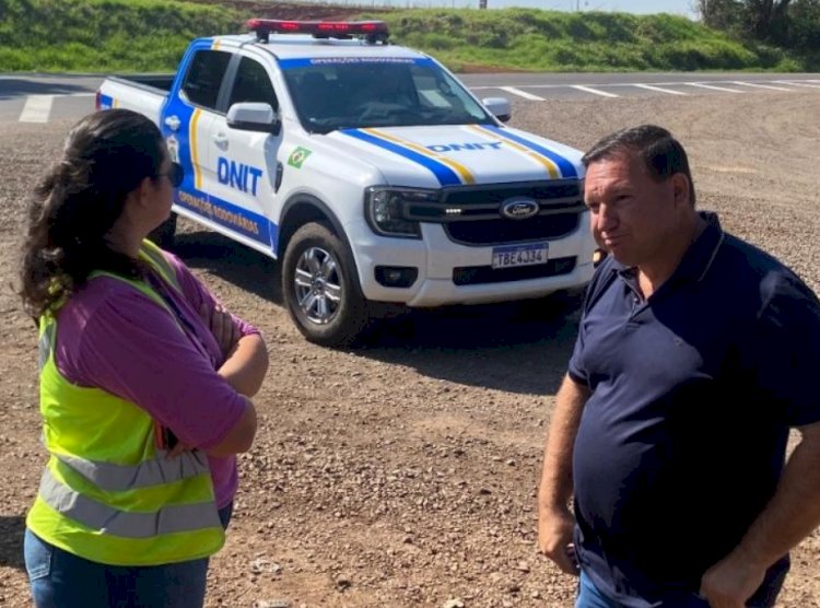 Atenção: BR-163: DNIT fecha acesso à Mercedes na Colina