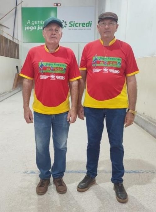 Mercedes conquista títulos no Bolãozinho e Voleibol Masculino nos Jogos Regionais da Pessoa Idosa