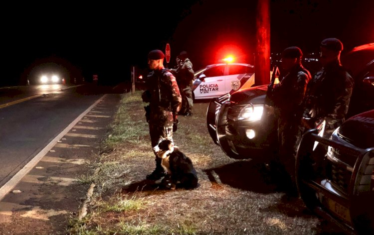 Em cinco dias, Operação Sinergia III já apreendeu quase 12 toneladas de drogas