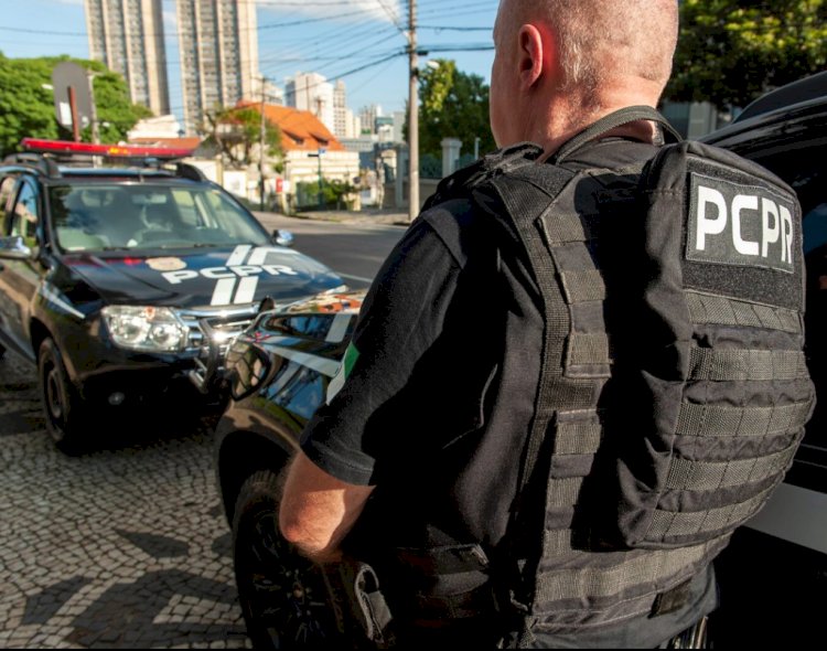 Filho mata o próprio pai na região e é preso em  flagrante