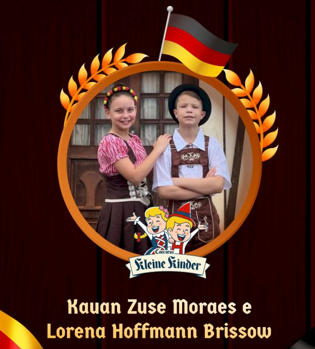 Concurso Kleine Kinder terá a participação de sete casaizinhos