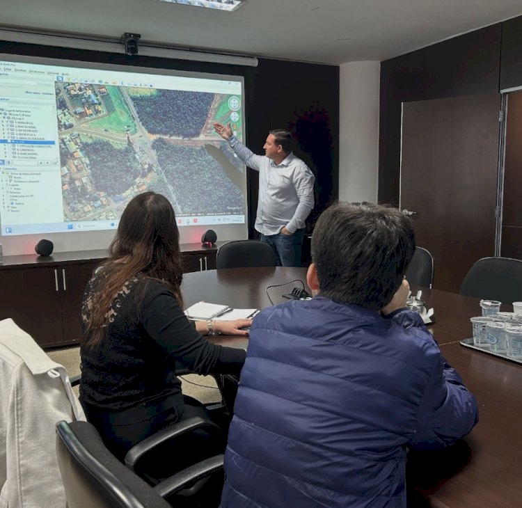 Prefeito de Mercedes Laerton Weber foi a capital falar com o DNIT sobre o fechamento do acesso s pela Rua Quito (Colina).