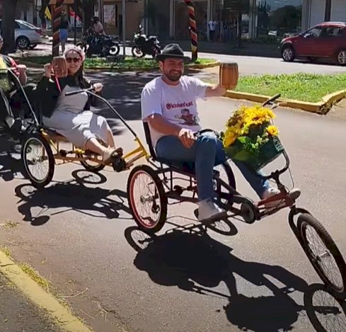 Oktoberfest já toma conta das ruas de Marechal Cândido Rondon