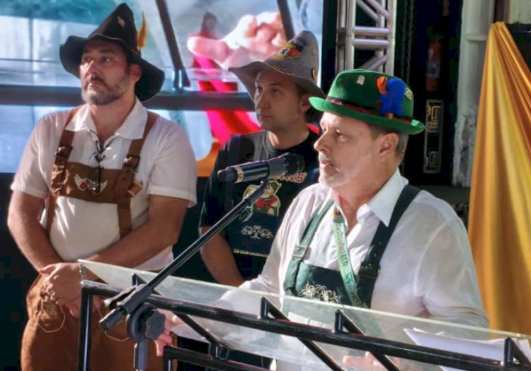 Alemão da Roça.com na Oktoberfest em Marechal Rondon