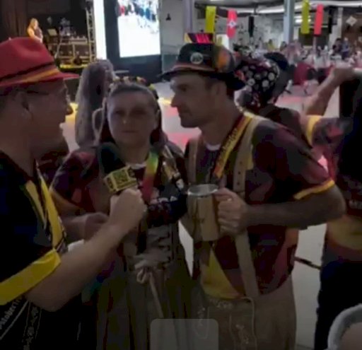 Alemão da Roça.com na Oktoberfest em Marechal Rondon
