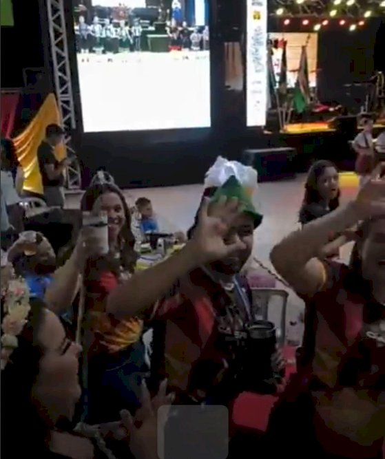 Alemão da Roça.com na Oktoberfest em Marechal Rondon