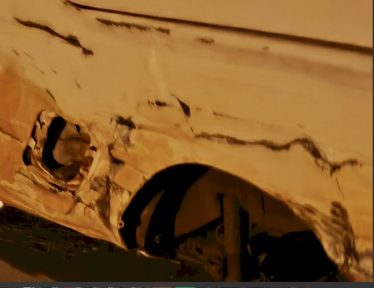 Acidente entre caminhonete e Montana é registrado na PR-491,  entre Marechal Rondon e Novo Três Passos