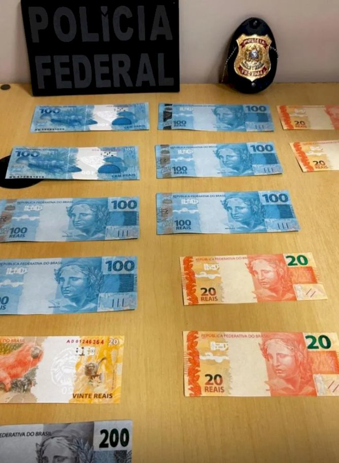 Polícia Federal prende homem com notas falsas no Noroeste do Paraná