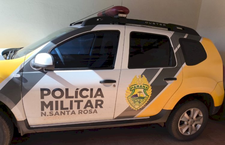 Homem ameaça colocar fogo na casa após briga de casal  em Nova Santa Rosa e acaba preso