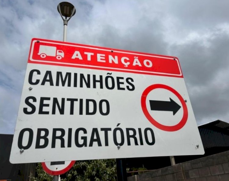 Mercedes cria rota alternativa para caminhões após o fechamento do acesso da BR-163 pela Colina