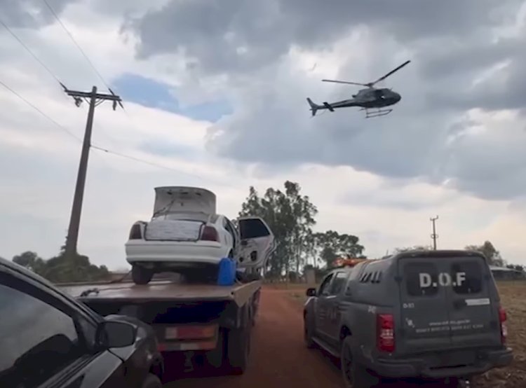 Operação policial  prende 14 pessoas, apreende dezenas de veículos  e  R$ 1,4 milhão em produtos contrabandeados na fronteira