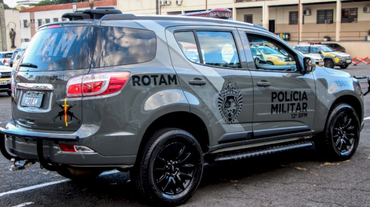 Polícia Militar prende dois homens por tráfico de cocaína em Novo Sarandi