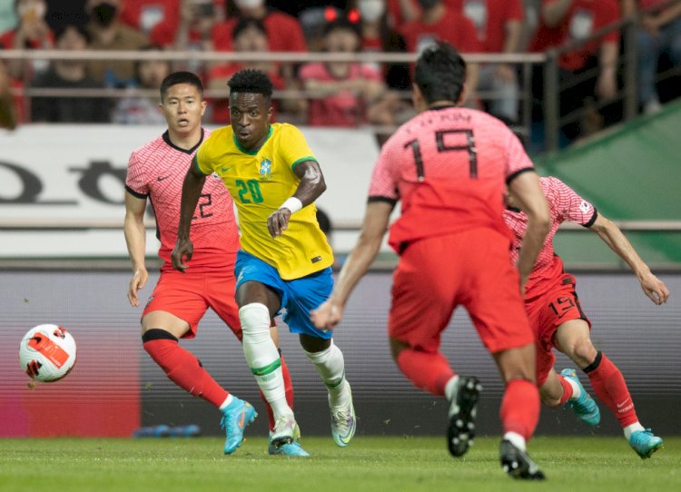 Brasil enfrenta Coreia do Sul nesta sexta; confira retrospecto do confronto