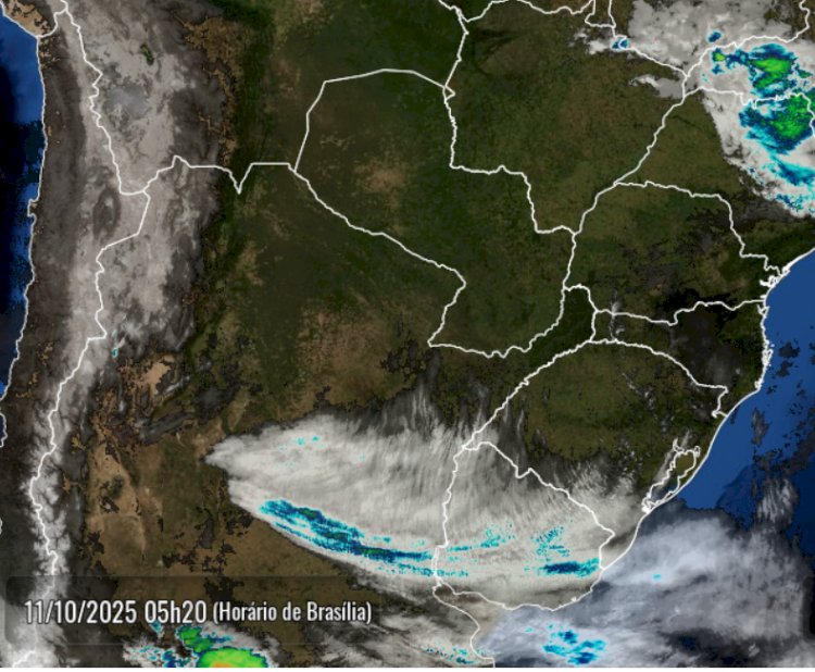 O final de semana e o início da próxima semana prometem variações climáticas significativas na região oeste do Paraná.