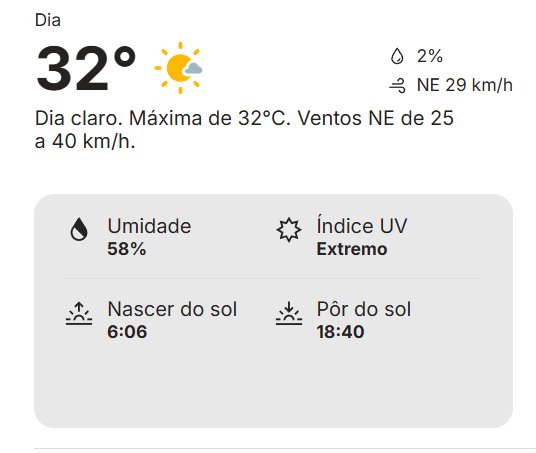 Previsão do Tempo – Sábado (11) e domingo 12  – Marechal Cândido Rondon e região