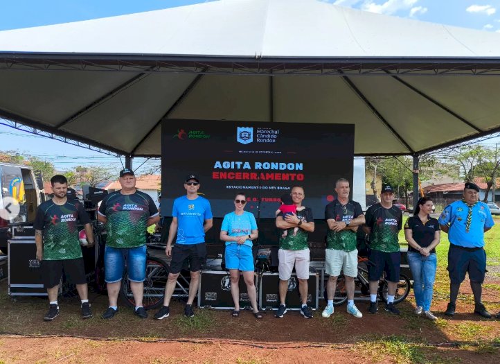 Dia das crianças  teve comemorações ontem dentro do projeto agita Rondon