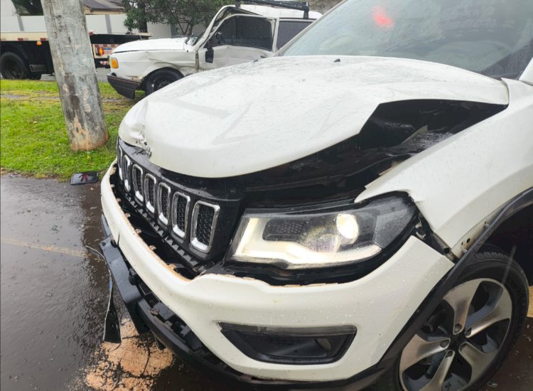 Vítimas de acidente em Marechal neste domingo(12)  foram encaminhadas para hospital