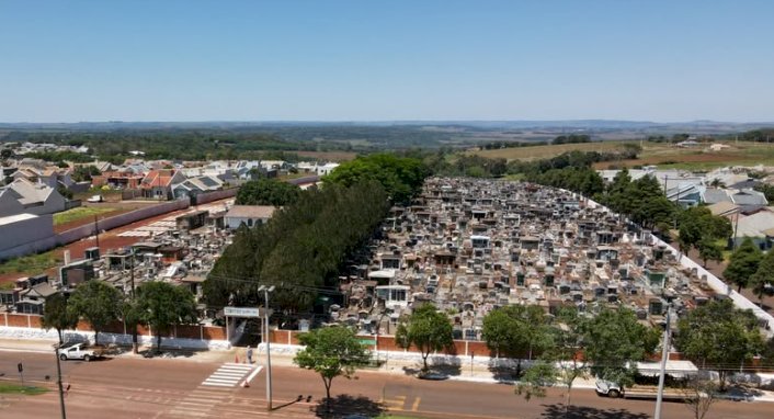 ATENÇÃO: confira os prazos para  limpeza nos cemitérios de Marechal e Nova Sta Rosa antes do Dia de Finados