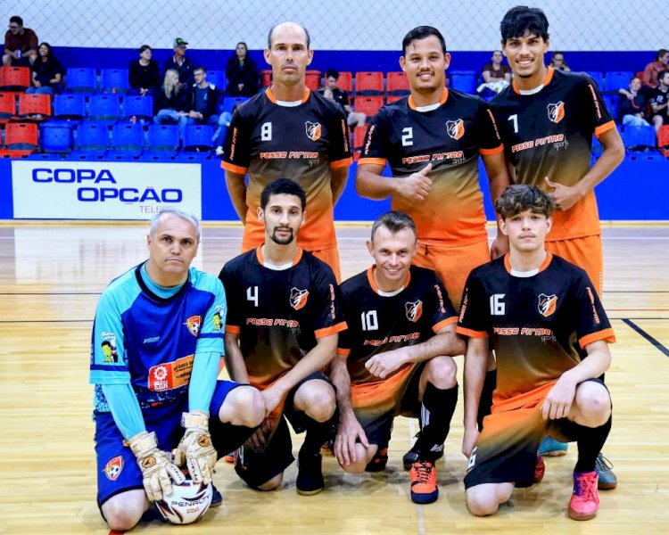 Show de gols na abertura do Municipal de Futsal é de Nova Santa Rosa