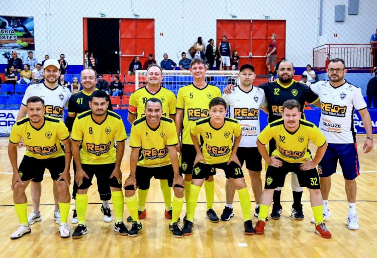 Show de gols na abertura do Municipal de Futsal é de Nova Santa Rosa