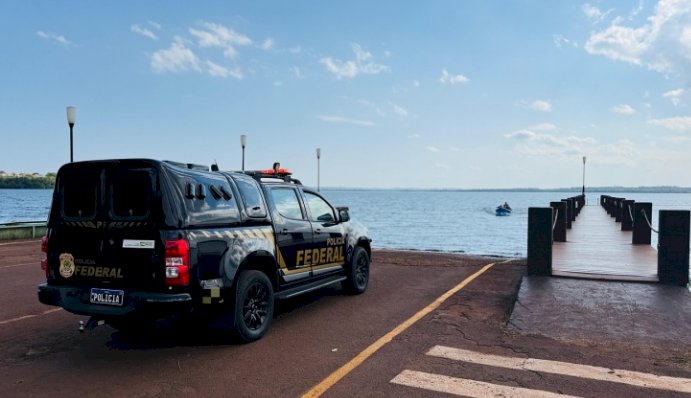 Polícia Federal instala base avançada do NEPOM em Porto Mendes,  Marechal Rondon