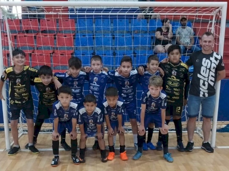 Dois jogos marcam o início do Campeonato Municipal de Futsal – Categorias de Base
