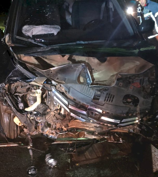 TRÊS PESSOAS FICAM FERIDAS EM ACIDENTE ENVOLVENDO VÁRIOS VEÍCULOS NA PR-364 ENTRE PALOTINA E TERRA ROXA