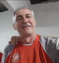 Torcedores  lamentam a morte de Rodolfo Pieta, Consul do Internacional em  Cascavel