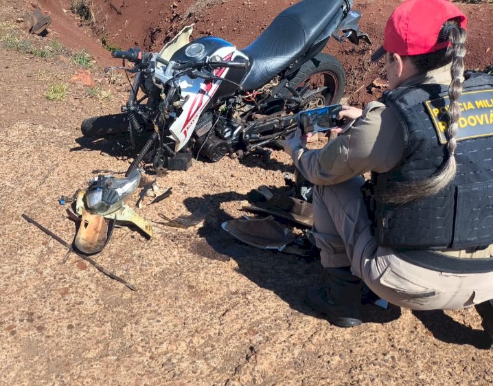 Piloto de Motocicleta  envolvido  em grave acidente da manhã de hoje morre no hospital