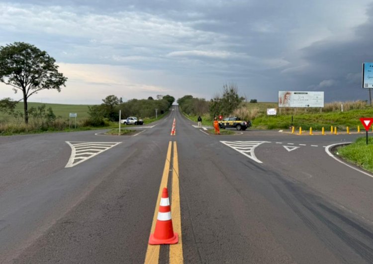 Interdição total da ponte sobre o Rio Piquiri entre Terra Roxa e Francisco Alves segue sem prazo para liberação
