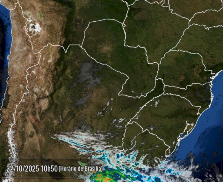 Previsão do tempo para os próximos 07 dias  na microrregião de  Marechal Cândido Rondon (PR)