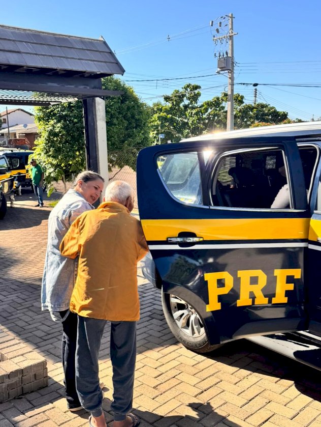 PRF realiza manhã de integração com idosos do Lar Rosas Unidas em Marechal Cândido Rondon