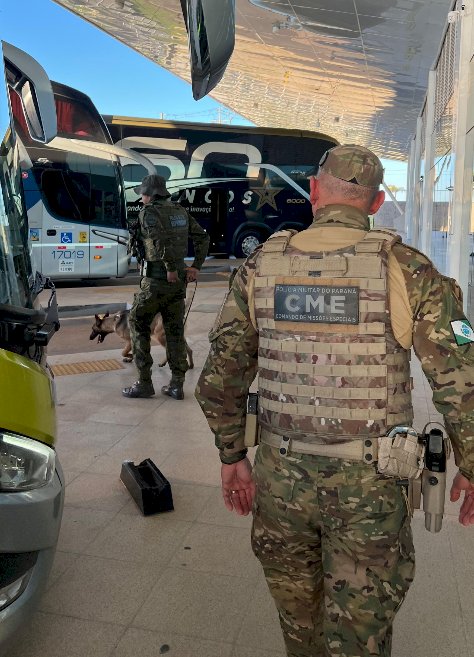 BPFRON realiza  desde o início da semana a  Operação Integrada “Scutum Limes” na fronteira do Paraná