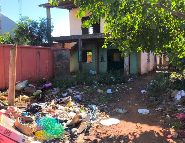 Polícia fecha boca de fumo em e realizou a desocupação do imóvel