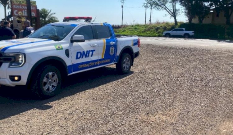 Ponte sobre o Rio Piquiri na Br 272 segue interditada