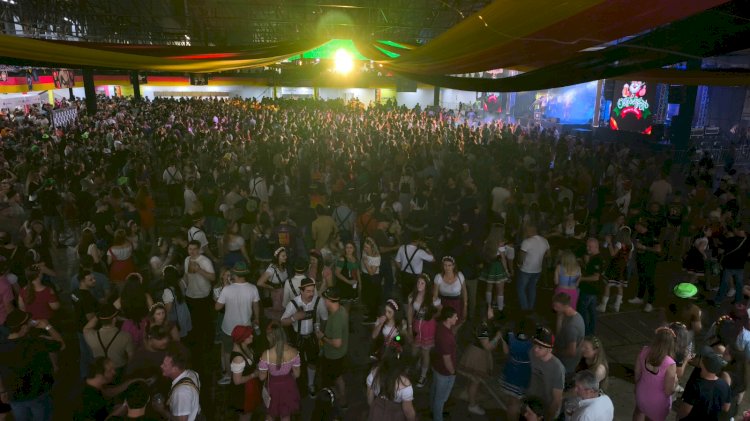 Oktoberfest 2025 de Marechal Rondon encanta o público e se consolida como uma das maiores festas culturais da região